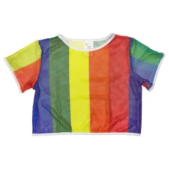 Clearance Fiestas Guirca, S.L Mesh T-shirt Flerfarvet Dame