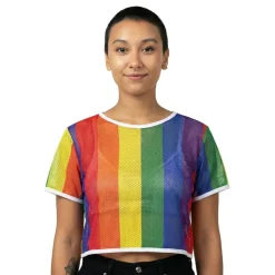 Clearance Fiestas Guirca, S.L Mesh T-shirt Flerfarvet Dame
