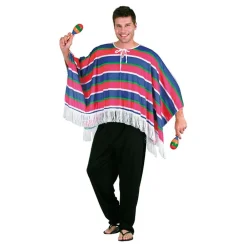 Discount Hisab/Joker Company AB Mexicansk Fyr Kostume