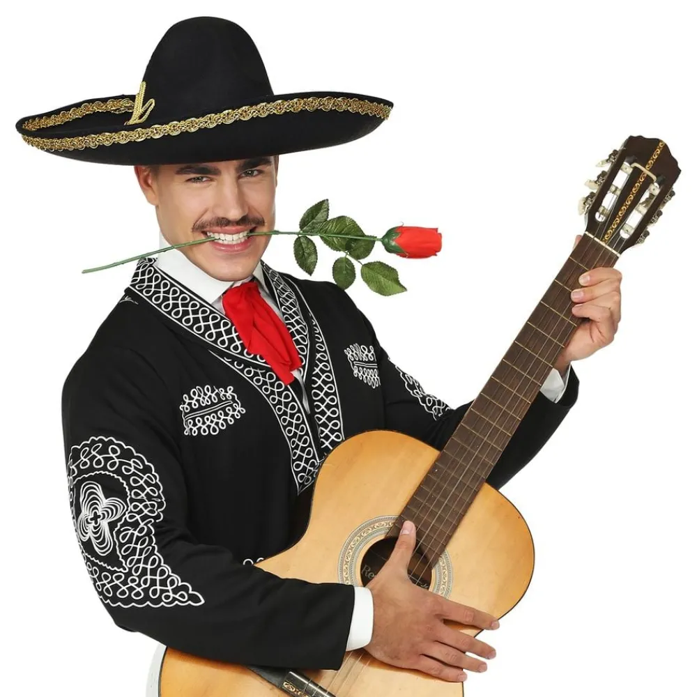 Widmann S.r.l. Mexicansk Sombrero Deluxe - Hatte