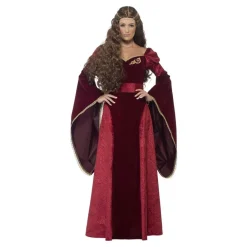 Clearance Rubies Netherland B.V. Middelalder Dronning Kostume Deluxe