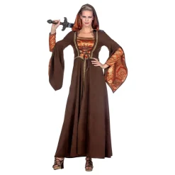 Discount Wilbers Karnaval B.V. Middelalder Dronning Kostume