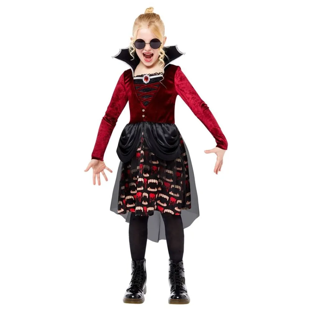 Discount Reithmüller Europe GmbH Midnat Vampyr Børnekostume