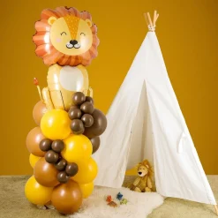 New Ballongkungen AB Mighty Lion Børn Ballonsæt