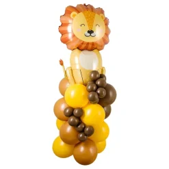New Ballongkungen AB Mighty Lion Børn Ballonsæt