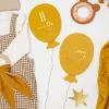 PartyDeco sp. z o.o. Milepælskort til Baby Balloner - Tilbehør|Oppyntning