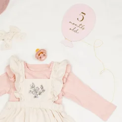 PartyDeco sp. z o.o. Milepælskort til Baby Balloner - Tilbehør|Oppyntning