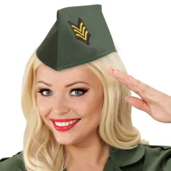Widmann S.r.l. Militærhat Grøn