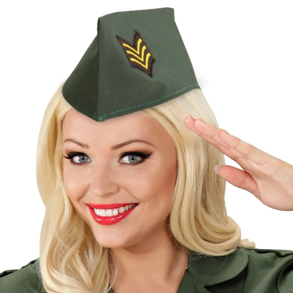 Widmann S.r.l. Militærhat Grøn
