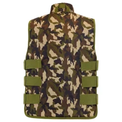 Widmann S.r.l. Militærvest med camouflage til børn - Tilbehør|Udklædningskostumer