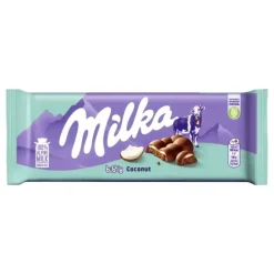 USA Godis AB Milka Mælkechokolade Bubbly Coconut - Slik