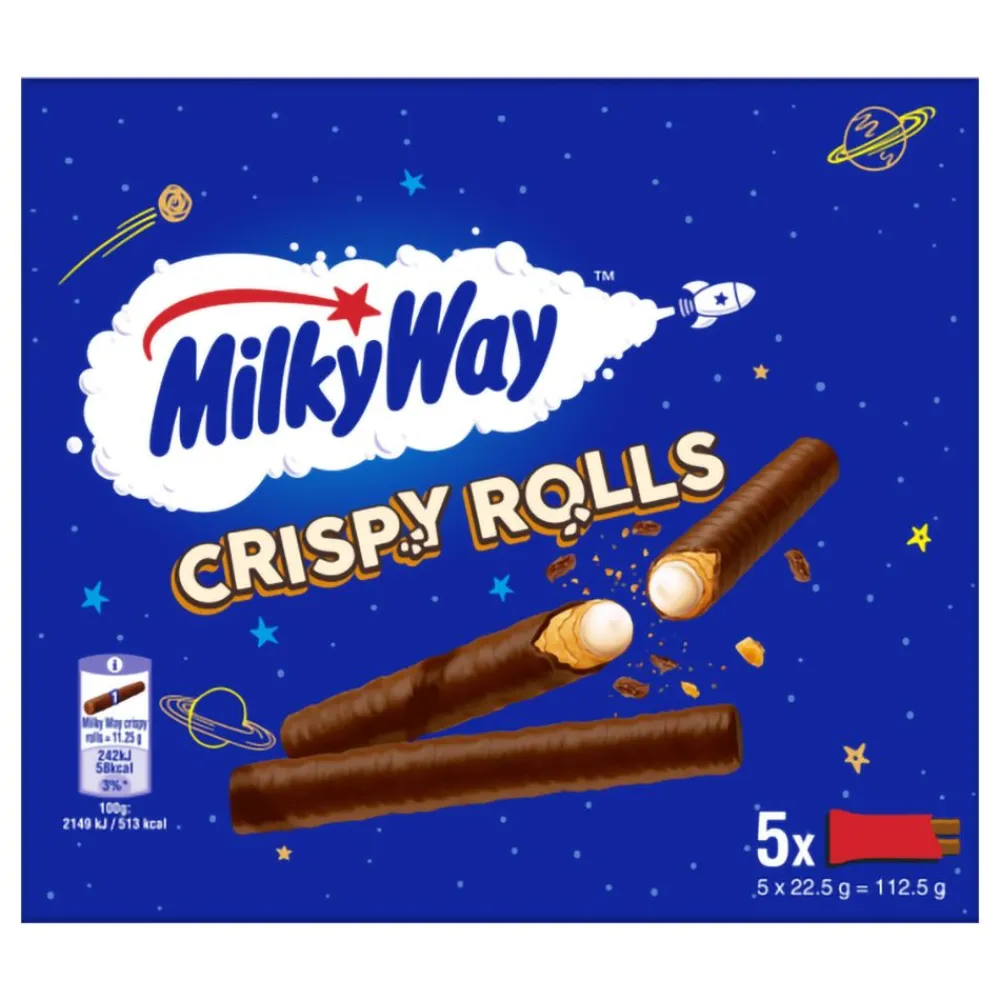 USA Godis AB Milkyway Crispy Rolls