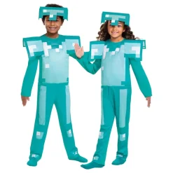 Discount Jakks Europe B.V. Minecraft Armor Børnekostume