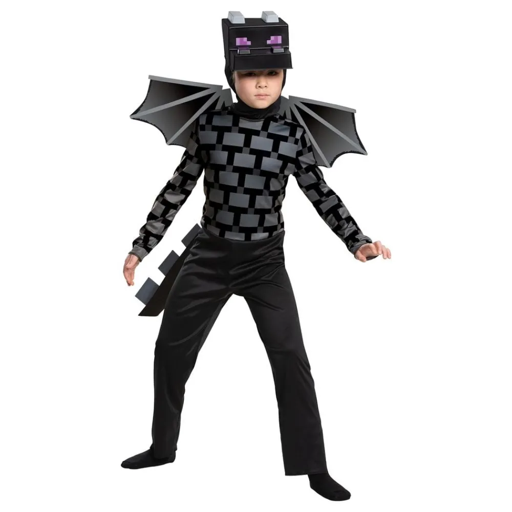 Jakks Europe B.V. Minecraft Ender Dragon Børnekostume - Udklædningskostumer|Kostumetema