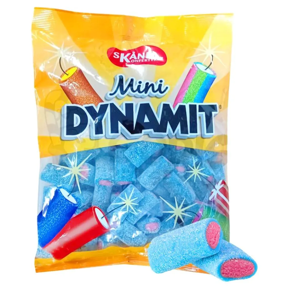 Hot ERT Godis AB Minidynamit Sur Fizzy Økonomipakke