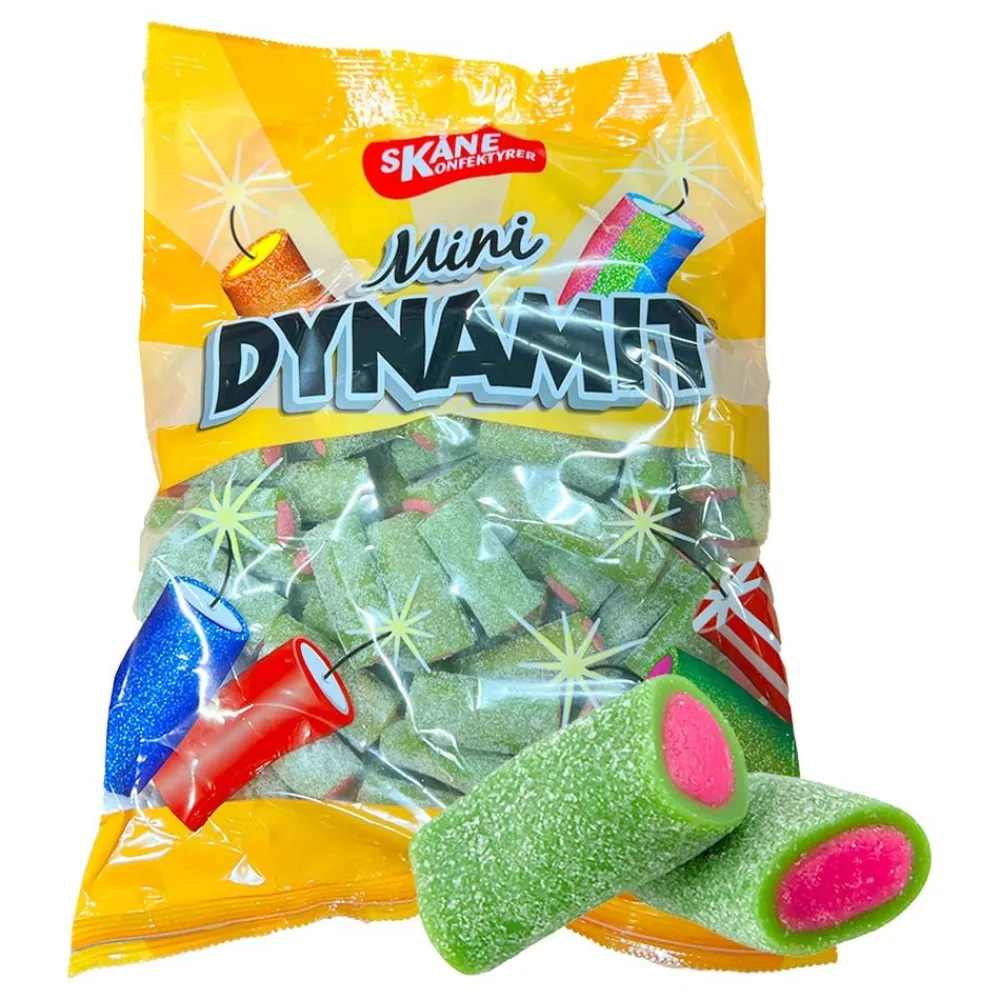 Best ERT Godis AB Minidynamit Sur Vandmelon Økonomipakke