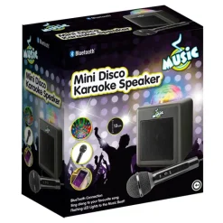 AMO Toys AB Mini Karaoke Discohøjtaler & Mikrofon - Teknik