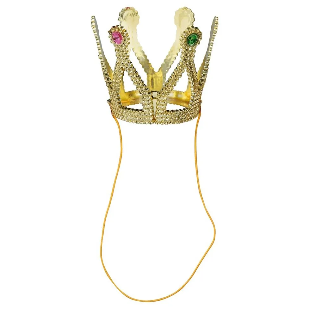 Hot Fiestas Guirca, S.L Mini-krone Guld