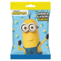USA Godis AB Minions Banan & Blåbær BonBons - Slik