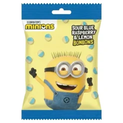 Outlet USA Godis AB Minions Sour Blue Raspbery & Lemon BonBons