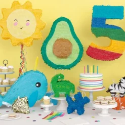 Clearance Unique UK Inc t/as Unique Party Mini Piñata Dinosaur