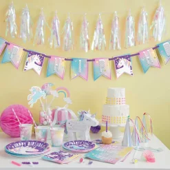 Clearance Unique UK Inc t/as Unique Party Mini Piñata Enhjørning