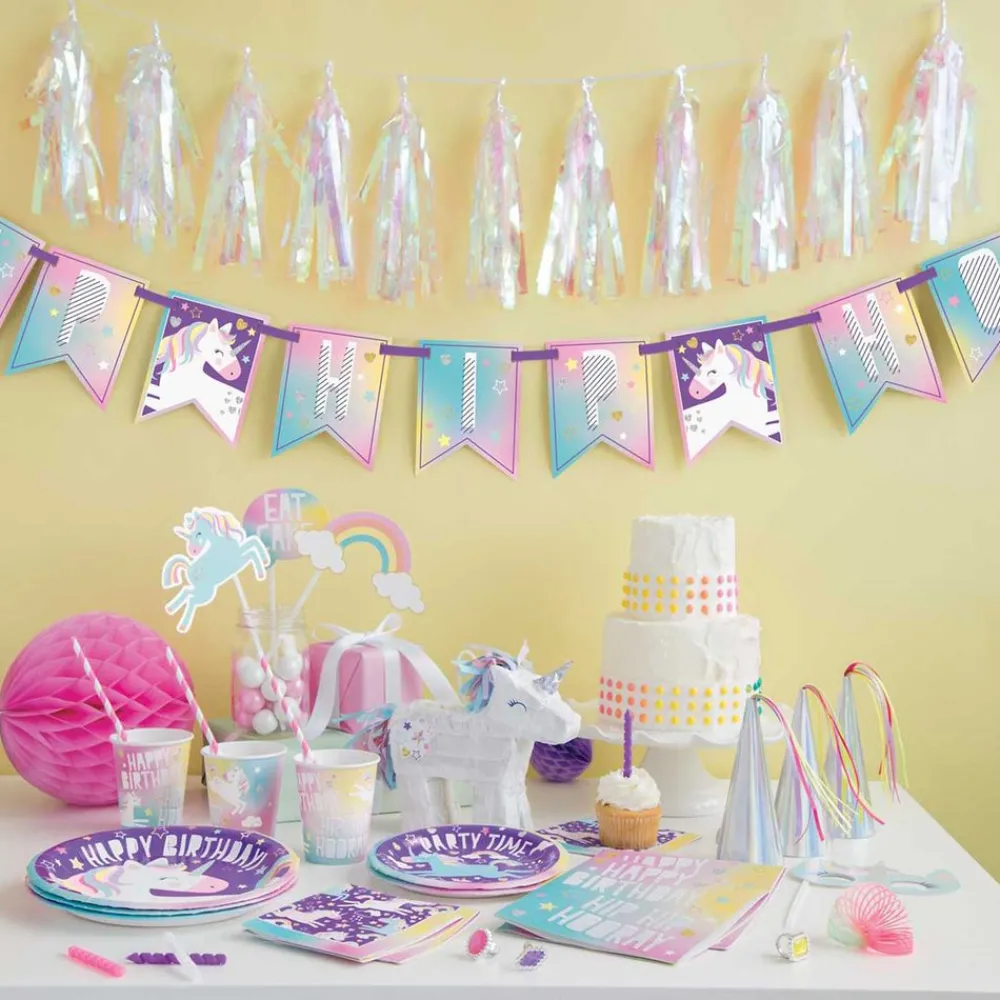 Clearance Unique UK Inc t/as Unique Party Mini Piñata Enhjørning