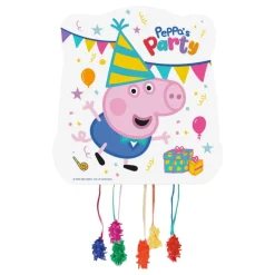 Santex Mini Piñata Gurli Gris™ Peppa’s Party - Oppyntning