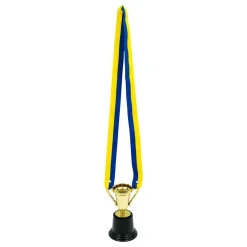 Dynäs Import AB Minipokal Guld med Svensk Bånd