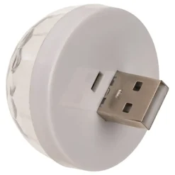 Out of the blue KG Mini USB Diskolampe - Hjem & Husholdning|Hobby & Fritid