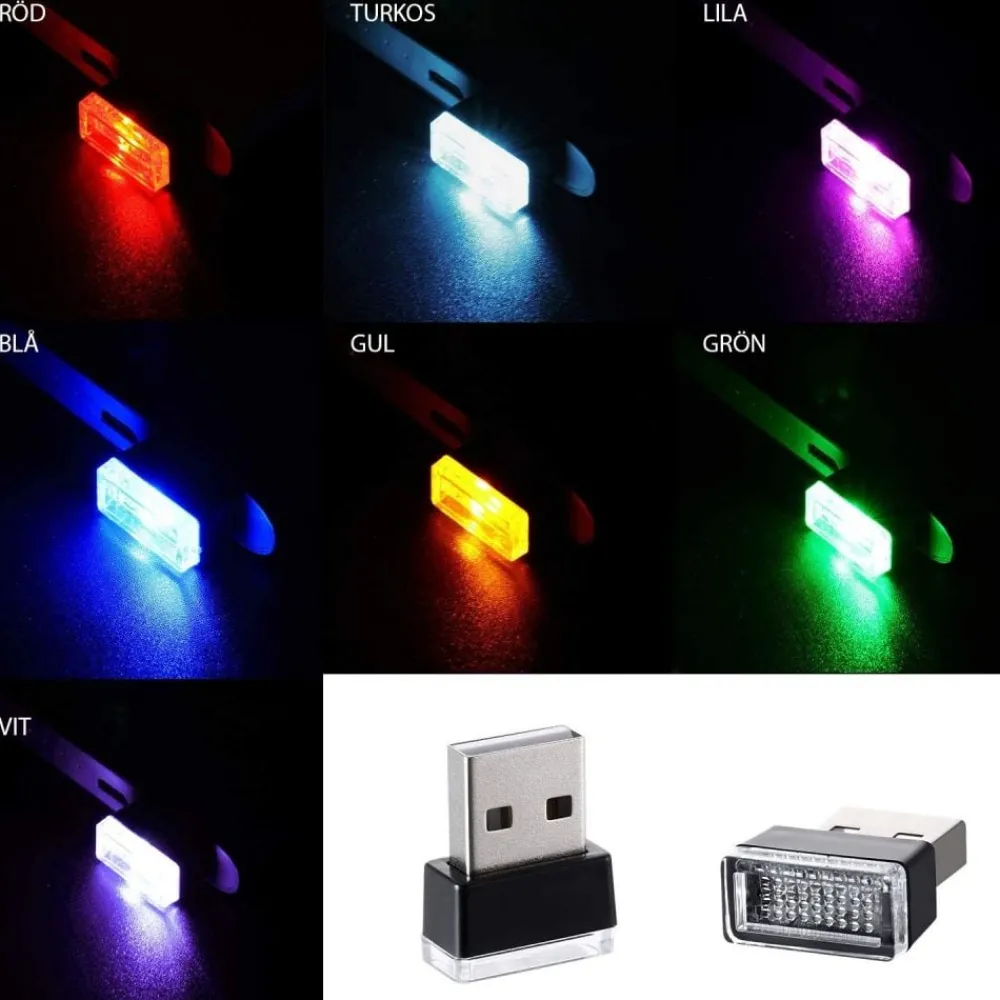 Partyking AB Mini USB LED-Lampe