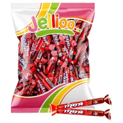 ERT Godis AB Mini Yum Chewy Stick Karamel Økonomipakke - Slik