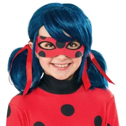 Rubies Netherland B.V. Miraculous Ladybug paryk til børn - Parykker