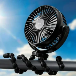 Mikamax B.V. MM Fleksibel Ventilator - Hobby & Fritid|Hjem & Husholdning