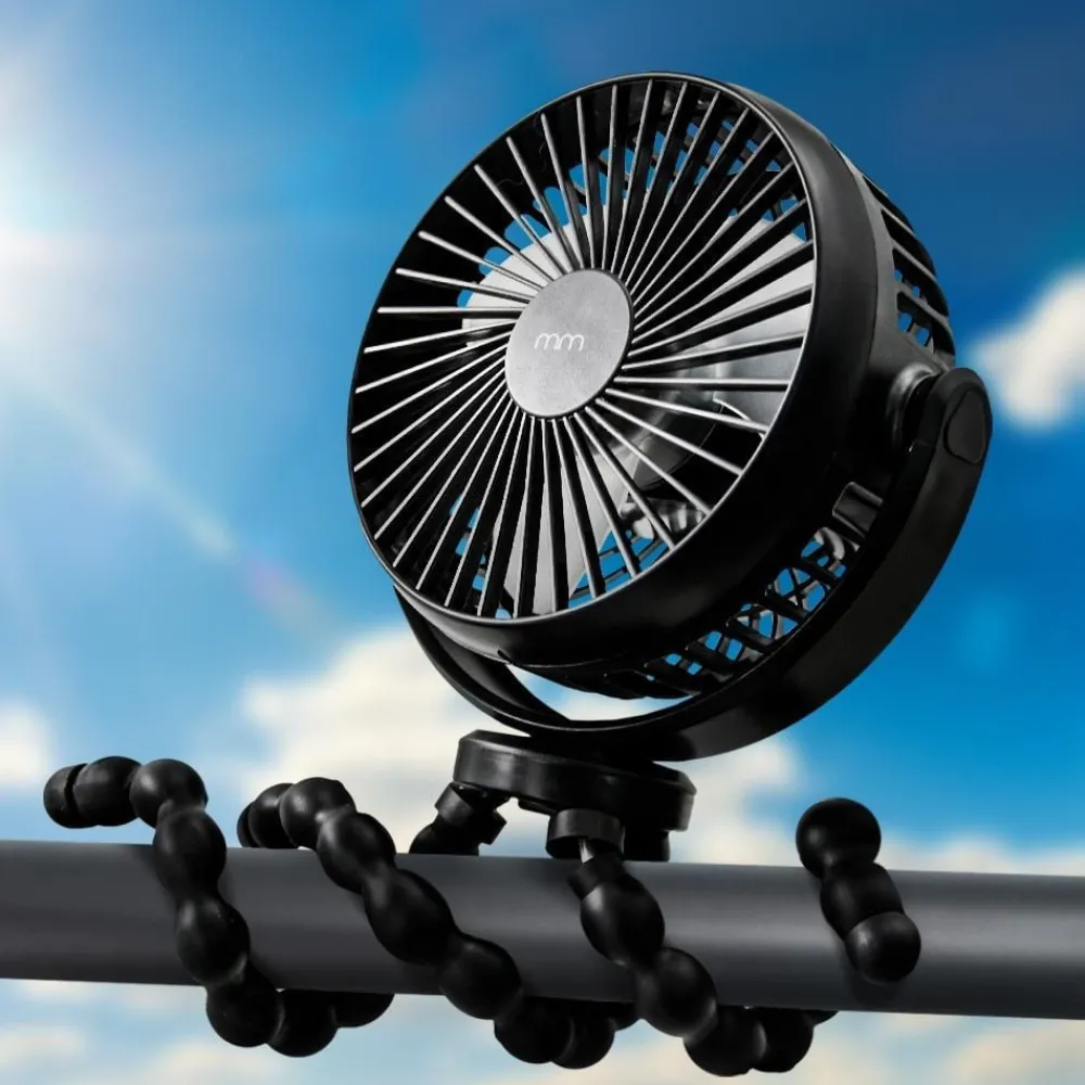 Mikamax B.V. MM Fleksibel Ventilator - Hobby & Fritid|Hjem & Husholdning