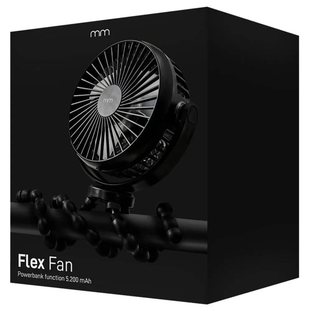 Mikamax B.V. MM Fleksibel Ventilator - Hobby & Fritid|Hjem & Husholdning
