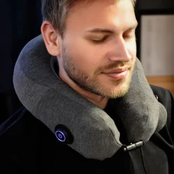 Mikamax B.V. MM Oppustelig Nakkepude med Massage - Hobby & Fritid|Sex & Lyst
