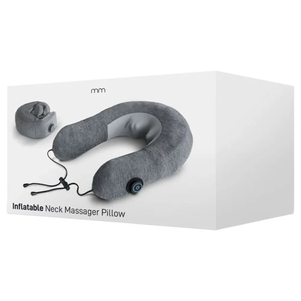 Mikamax B.V. MM Oppustelig Nakkepude med Massage - Hobby & Fritid|Sex & Lyst