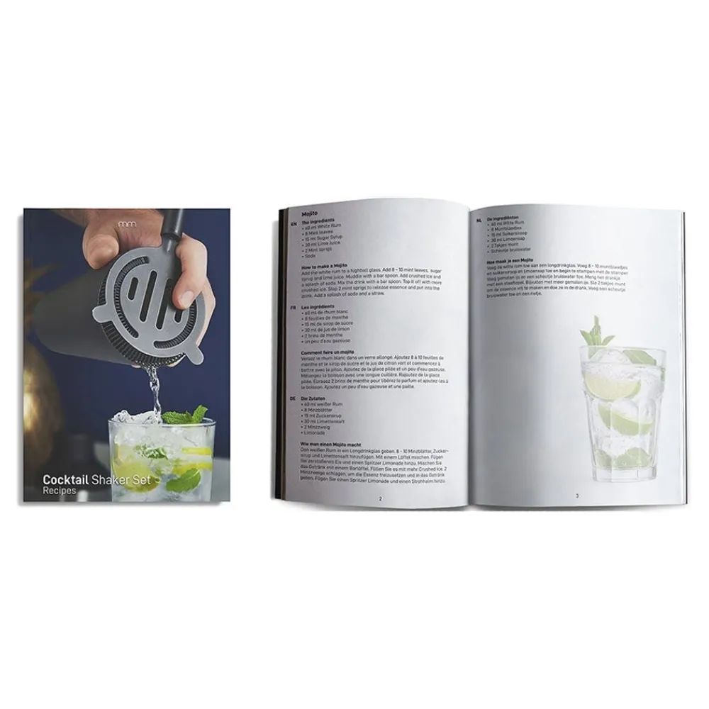 Best Mikamax B.V. MM Sort Cocktailsæt