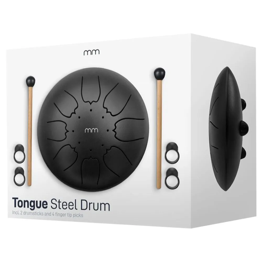 Mikamax B.V. MM Tongue Drum - Hobby & Fritid