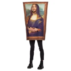 Wilbers Karnaval B.V. Mona Lisa Kostume - Udklædningskostumer|Kostumetema