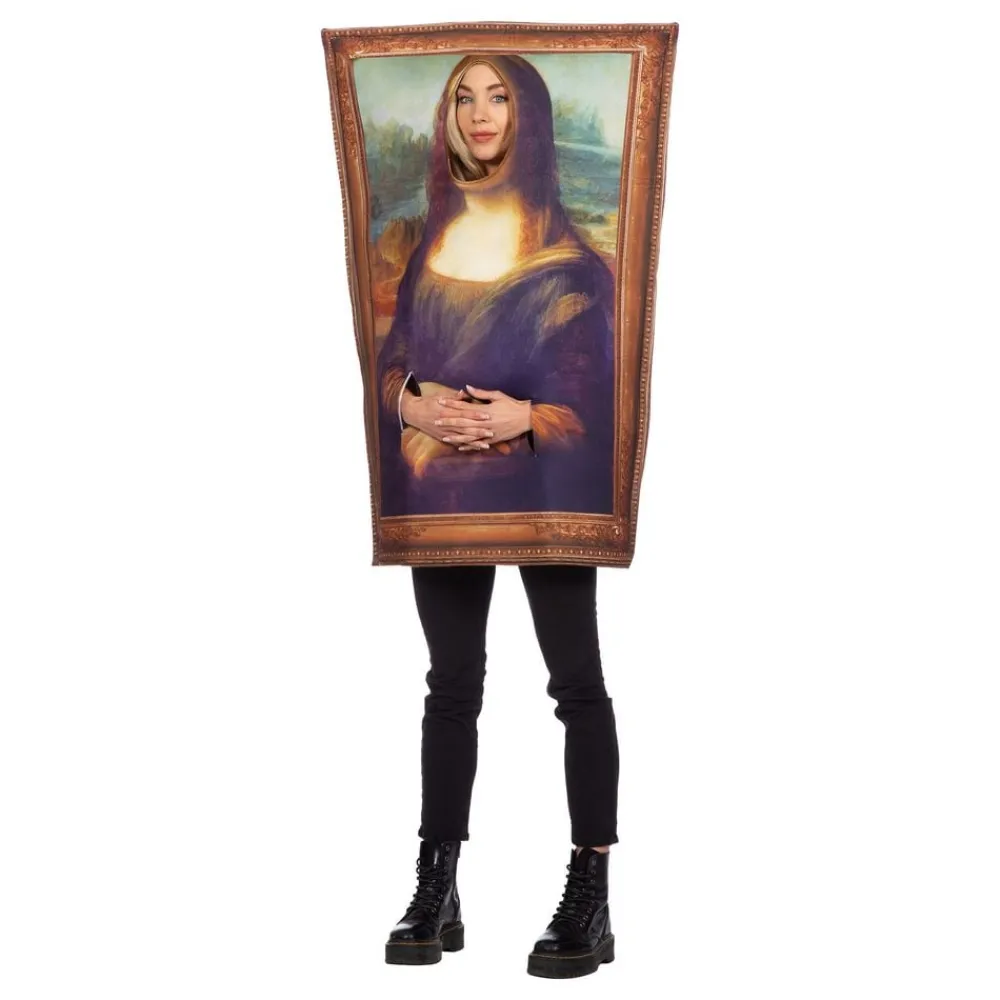 Wilbers Karnaval B.V. Mona Lisa Kostume - Udklædningskostumer|Kostumetema