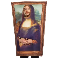 Wilbers Karnaval B.V. Mona Lisa Kostume - Udklædningskostumer|Kostumetema