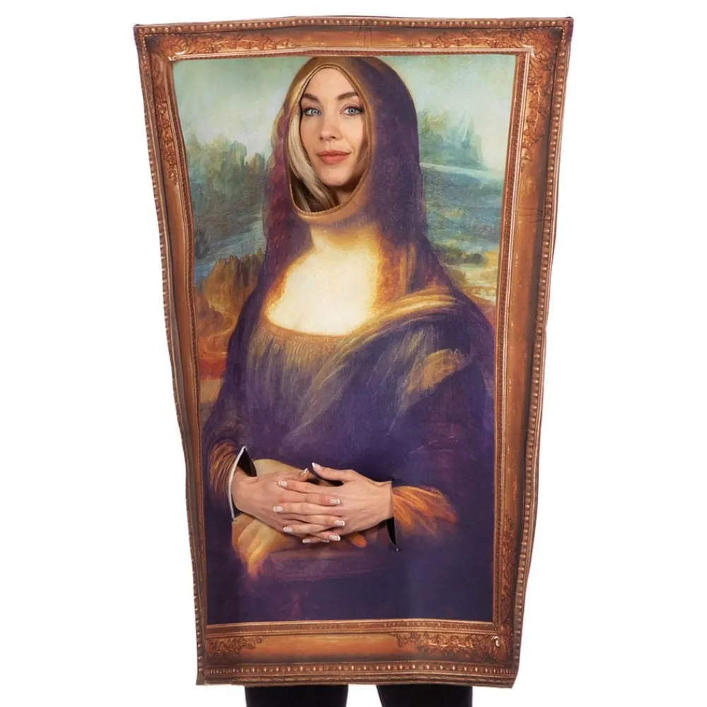 Wilbers Karnaval B.V. Mona Lisa Kostume - Udklædningskostumer|Kostumetema