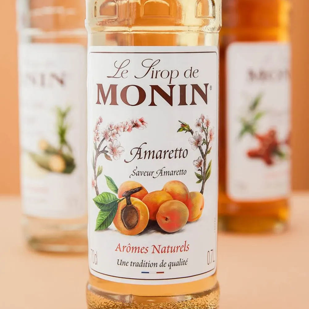 Barkonsult AB Monin Amaretto Sirup - Drinkstilbehør