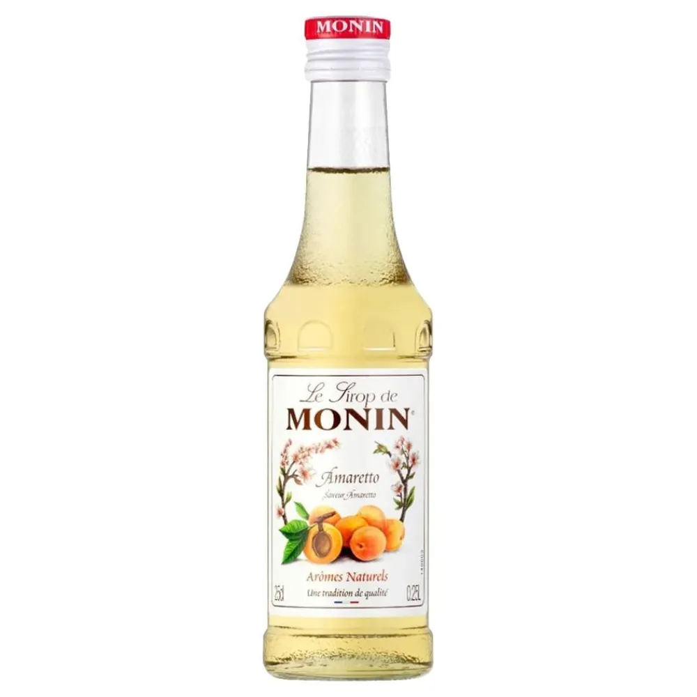 Barkonsult AB Monin Amaretto Sirup - Drinkstilbehør