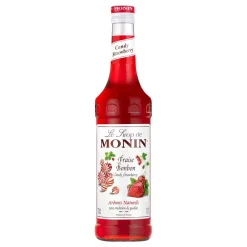 Barkonsult AB Monin Candy Strawberry Sirup - Drinkstilbehør