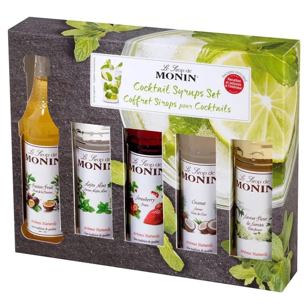 Sale Barkonsult AB Monin Cocktail Set Syrup