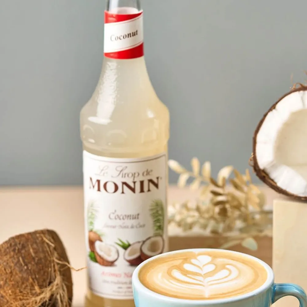 Barkonsult AB Monin Coconut Syrup - Drinkstilbehør