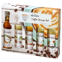 Barkonsult AB Monin Coffee Sæt Sirup